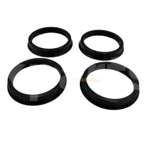 Centravimo žiedai 66.6-57.1 mm 4 vnt. komplektas