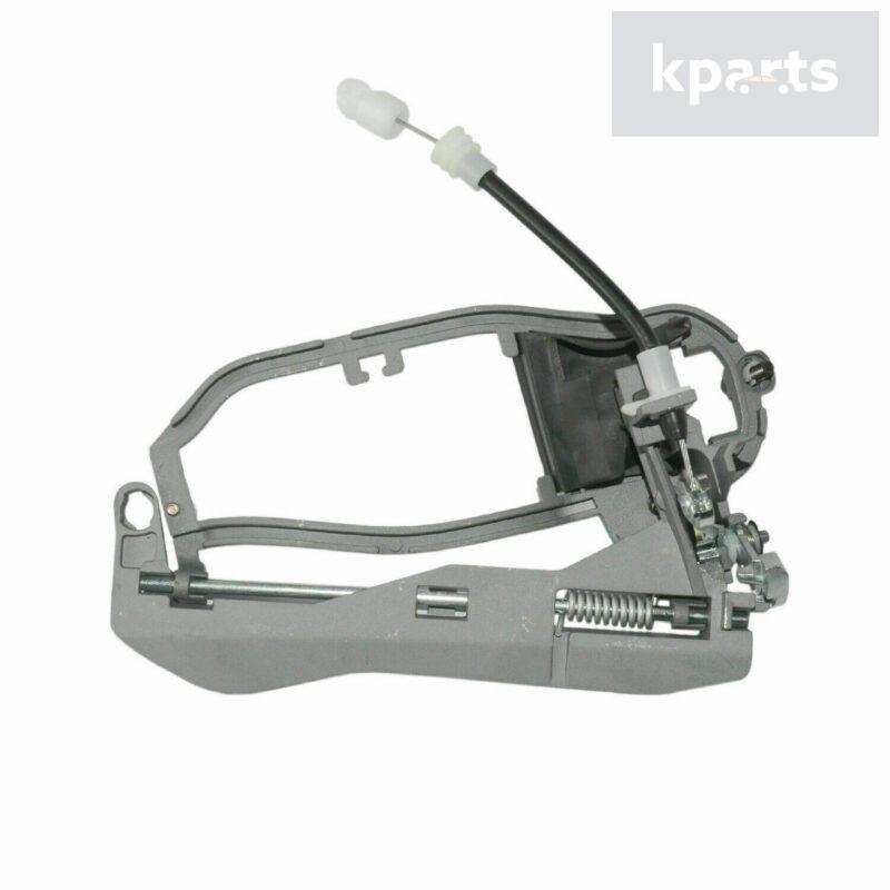BMW X5 E53 Vairuotojo kairės pusės durų rankena (mechanizmas) 51218243615