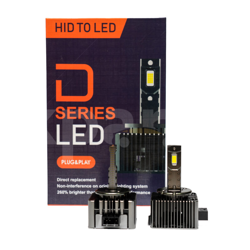 LED lempučių komplektas D1S
