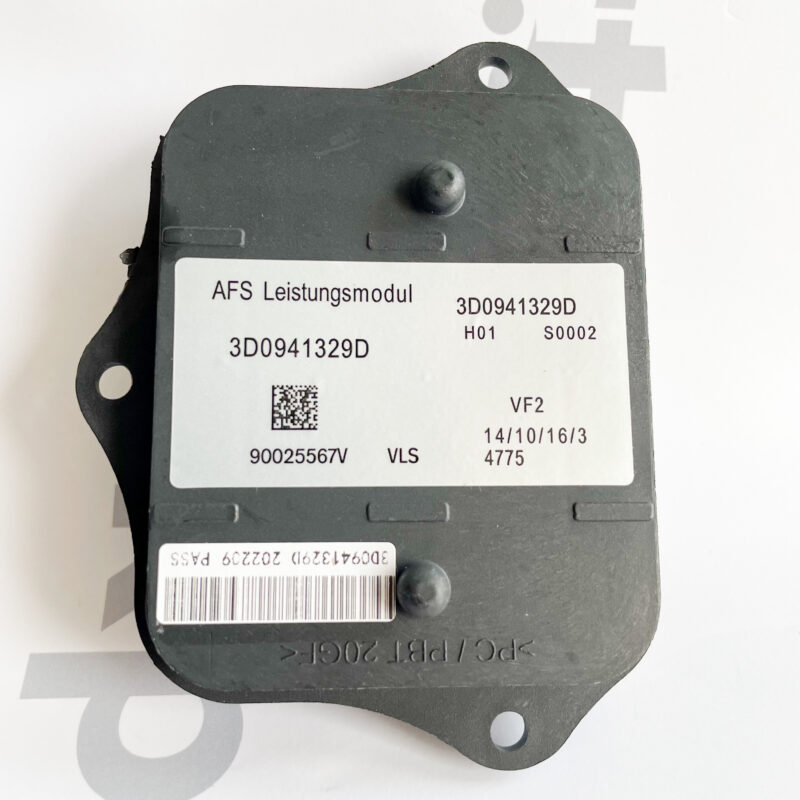 VW AUDI AHL AFS dinaminis žibintų valdymo blokelis 3D0941329D