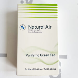 Originalus BMW Natural Air kvapuko papildymas Green Tea 3 lazdelės 83122285674