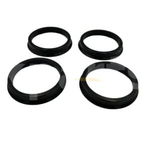 Centravimo žiedai 66.6-57.1 mm 4 vnt. komplektas