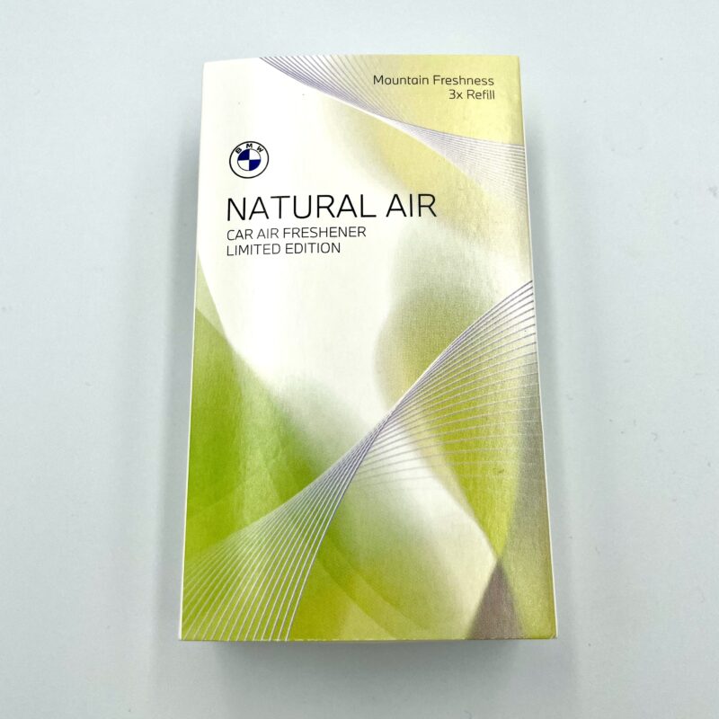 Originalus BMW Natural Air kvapuko papildymas Mountain Freshness 3 lazdelės 83125B57E22