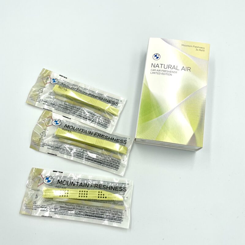 Originalus BMW Natural Air kvapuko papildymas Mountain Freshness 3 lazdelės 83125B57E22