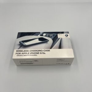 Originalus BMW belaidžio krovimo dėklas iPhone 6 / 6S 84212449609