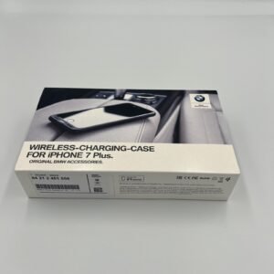 Originalus BMW belaidžio krovimo dėklas iPhone 7 Plus 84212451556